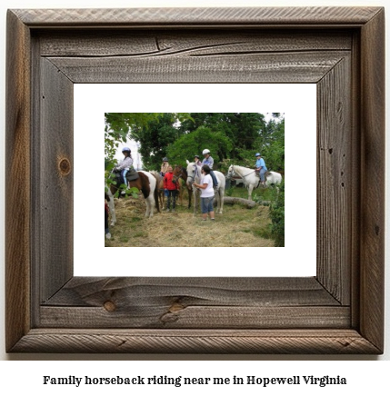 family horseback riding near me in Hopewell, Virginia